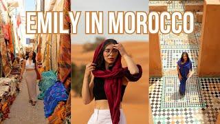 Morocco Vlog | Marrakech, Essouria, Skoura, Merzouga, Zagora