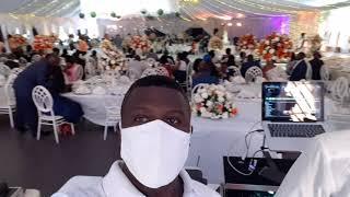 Amsta Sounds +256772457122  providing PA System at a wedding