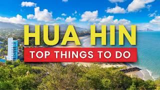 BEST Things To Do In Hua Hin Thailand!