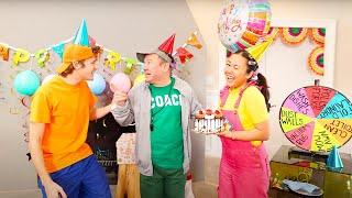Ellie Sparkles Show - Birthday! | WildBrain Enchanted | Fun Show for Kids