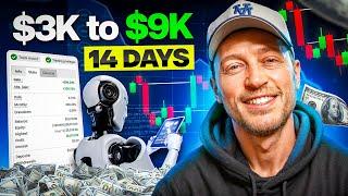 BEST Forex Robot TRIPLES $3K to $9K in 2 WEEKS (LIVE)