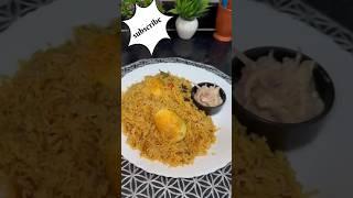 Aanda biryani recipe in 20 minutes easy recipe #nitu #recipe #cooking #viralshorts