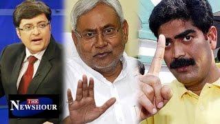 VVIP Murder Convict - Mohammad Shahabuddin Vs Nitish Kumar: The Newshour Debate (12th Sep 2016)