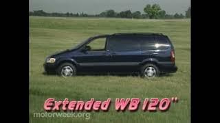 Motorweek 1997 General Motors Minivans Road Test