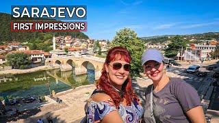 Sarajevo First Impressions & Travel Guide | Top Things to Do in Bosnia & Herzegovina