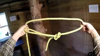 Bowline and Running Bowline - Overhand Flip Method  |  Arborist Knots