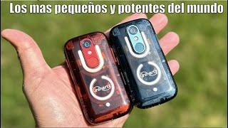 El smartphone mas PEQUEÑO y POTENTE del Mundo Unihertz Jelly Star con un extra MAS!