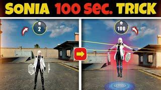 Just Do This Trick || Sonia Character || Free Fire || #113