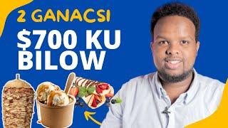 700 DOLLAR KALIYA KU BILOW 2 GANACSI - STREET FOOD BUSINESS