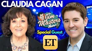 Exclusive Rare Interview with Claudia Cagan from Entertainment Tonight | The Jim Masters Show