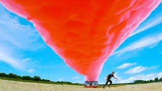 20 BEST EXPERIMENT : Giant Worm Toothpaste  Eruption Volcano from Coca Cola VS Mentos