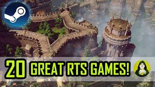20 Great RTS Games on Steam!