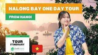 Halong Bay One Day Tour From Hanoi | Gadt Travel