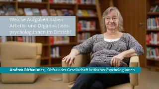 Aufgaben von Arbeits- und Organisationspsycholog:innen | Gesunde Arbeit