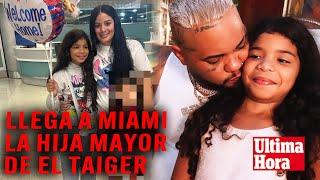 Última Hora EL TAIGERLlega a MIAMI la HIJA MAYOR y se REENCUENTRA con su MADRE‼️