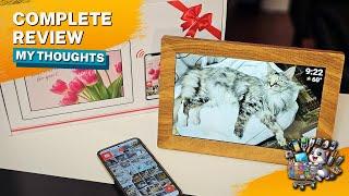 Frameo 10.1" Digital Picture Frame Review: Best WiFi Photo Frame