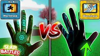 Gloves VS Their MASTERED Versions! | Slap Battles