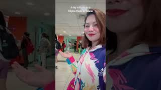 A day with me as a Filipina Media in Taiwan x Zumba Master Class x Madelle Paltuob