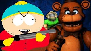 Cartman Finally Found a Proper FNAF Doom Mod