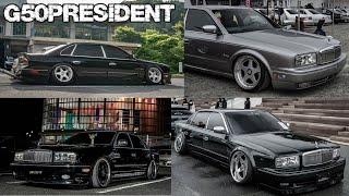 NISSAN G50 PRESIDENT 日産プレジデント カスタム集