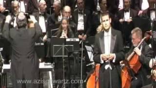 Cantor Azi Schwartz Ana Bechoach Live החזן עזי שוורץ אנא בכח בהופעה חיה