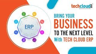 Tech Cloud ERP Software for All Business || Best EPR Software for in India