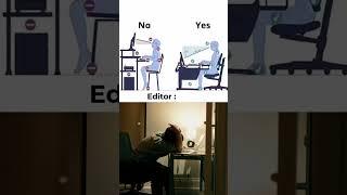 Lmao who can relate #backproblems #editor