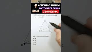 GEOMETRIA PLANA : #matemáticabásica