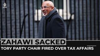 UK: Tory Party chairman Nadhim Zahawi sacked over tax affairs row