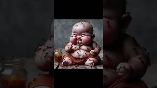 Cute Little Monk  Little Monk  #cute #shivi #littlemonk