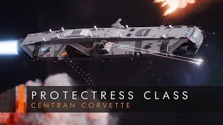 Protectress Class Corvette | Official Ship Breakdown | The Sojourn