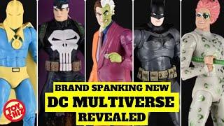 2025 UPCOMING DC MULTIVERSE FIGURES + MORE! REVEALED!