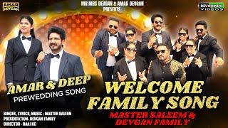 AMAR DEVGAN & DEEP DEVGAN Pre Wedding Song | MASTER SALEEM | @MrMrsDevgan