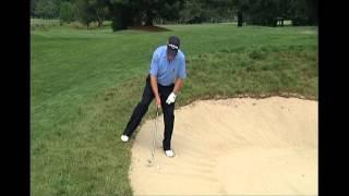 Tom Watson: The Downhill Bunker Shot