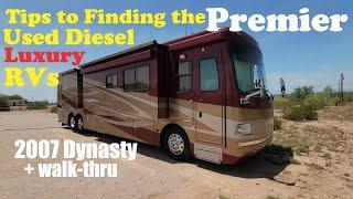 How to Identify the Best Used Diesel Luxury RVs