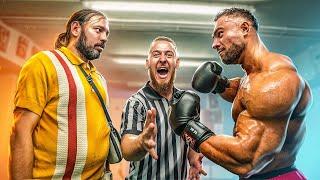 JC SKARBOWSKY vs BODYBUILDER de 120KG !