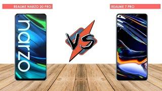 Realme Narzo 20 Pro Vs Realme 7 Pro Full Comparison - Which one is Best