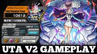 UTA V2 GAMEPLAY | ONE PIECE BOUNTY RUSH | OPBR