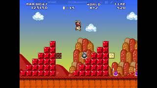 Mario Worker Remake 3.0 David Escorche New Adventure World 8 Completed Video