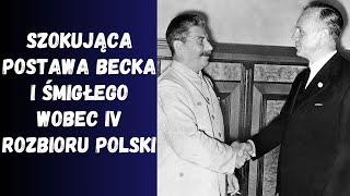 Polska nie widziała zagrożenia po pakcie Ribbentrop-Mołotow