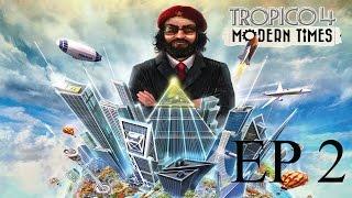 Tropico 4: Terrible Economy problems