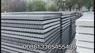 construction building eps 3d wall panel machine EPS panel house construction EPS Technology