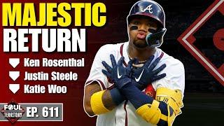 Ken Rosenthal, Justin Steele & Katie Woo join; Ronald Acuña Jr. is raking | Foul Territory