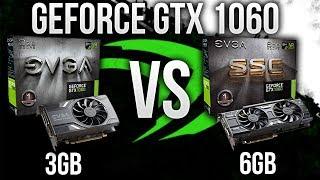 GTX 1060 - 3GB vs 6GB - Best FPS For Your Buck? 4 Games Tested (i5-6600)