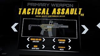 Tactical Assault VR MCX Rattler is Underrated #tacticalassaultvr