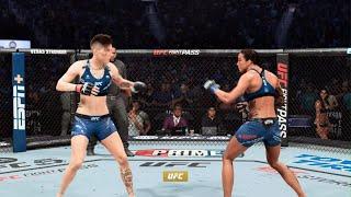 Epic Women’s MMA Battle: Germaine Danny’s Striking Masterclass & Relentless Takedowns