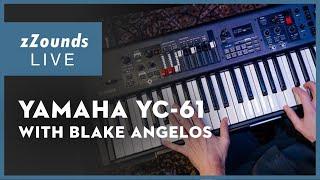 zZounds LIVE with the Yamaha YC Series Stage Keyboards!