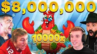 BIGGEST SLOT WINS OF THE WEEK: Top 9 (x7Dave, Foss, Toaster, Roshtein) - #6
