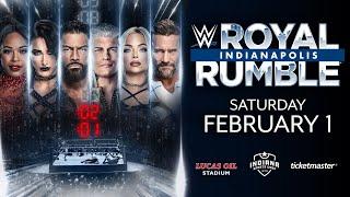 Tickets for Royal Rumble 2025 at Lucas Oil Stadium in Indianapolis go on sale Friday, Nov. 15