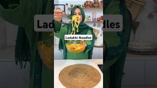 HANDMADE LADAKHI NOODLES | GYATHUK